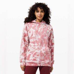Lululemon All Yours Hoodie Tie Dye *Fleece